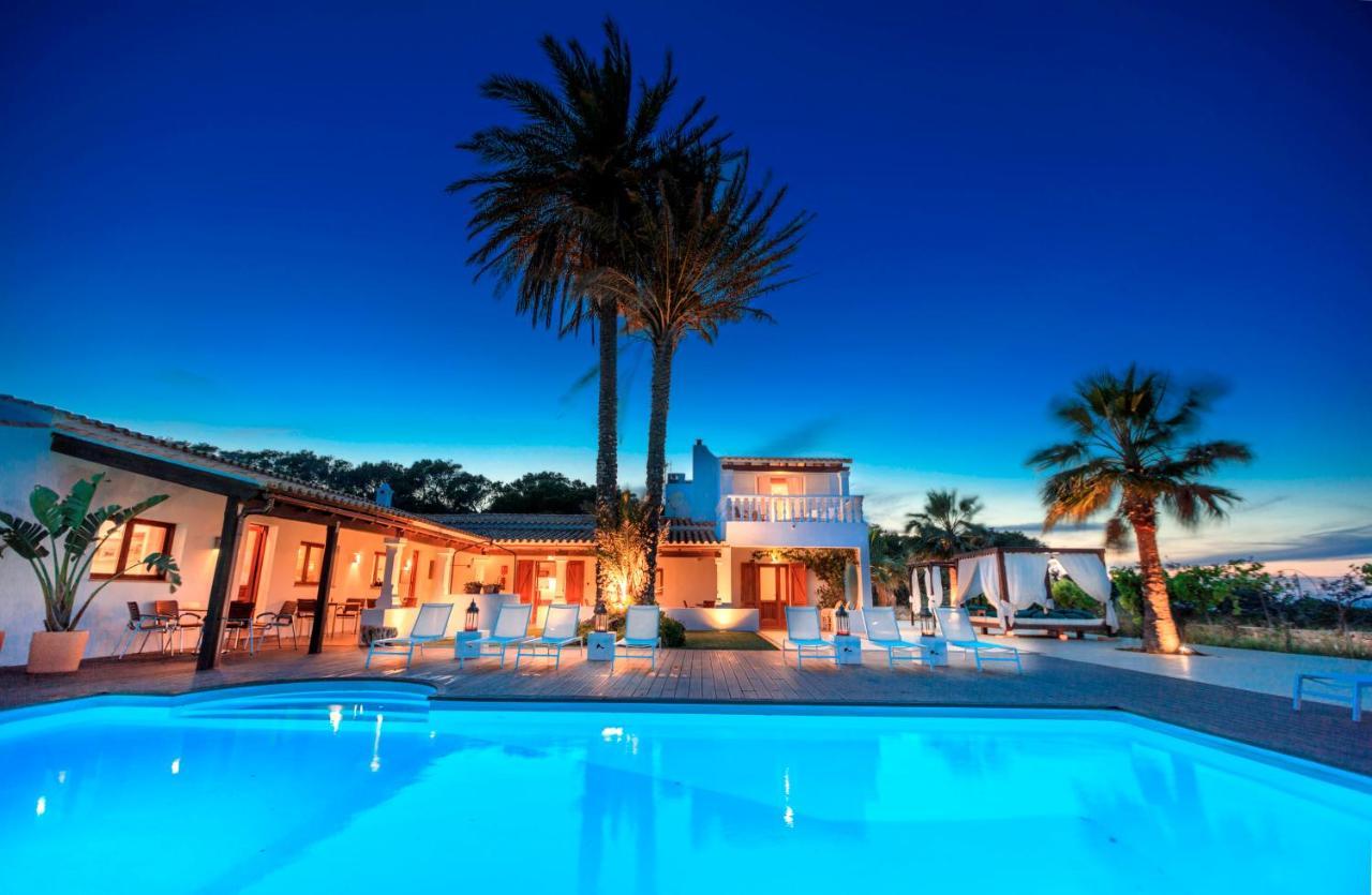 Es Pas Formentera Agroturismo Es Calo  Exterior foto