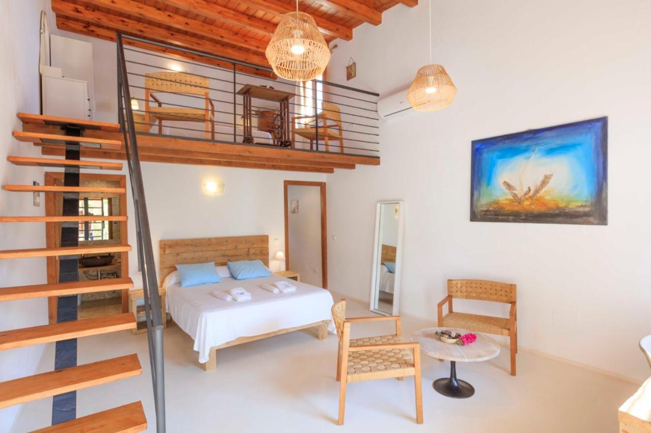 Es Pas Formentera Agroturismo Es Calo  Exterior foto